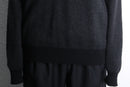 "POLO RALPH LAUREN" wool half zip knit