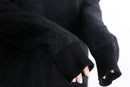 "POLO RALPH LAUREN" wool half zip knit