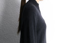 "POLO RALPH LAUREN" wool half zip knit