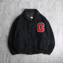 "NBL" wool varsity jacket : Crawford Pittsburgh