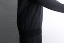 "POLO RALPH LAUREN" wool half zip knit