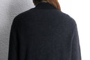 "POLO RALPH LAUREN" wool half zip knit
