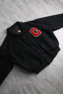 "NBL" wool varsity jacket : Crawford Pittsburgh