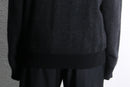 "POLO RALPH LAUREN" wool half zip knit