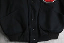 "NBL" wool varsity jacket : Crawford Pittsburgh