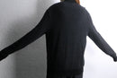 "POLO RALPH LAUREN" wool half zip knit