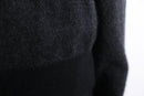 "POLO RALPH LAUREN" wool half zip knit