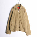 "J.CREW" corduroy drizzler jacket