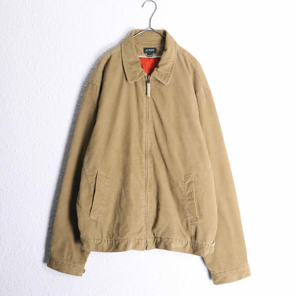 "J.CREW" corduroy drizzler jacket