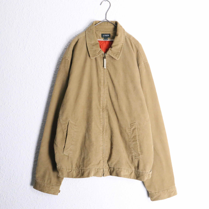 "J.CREW" corduroy drizzler jacket