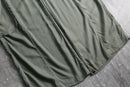 2000s rayon-linen wide baggy cargo pants