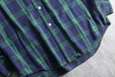 1980-90s L.L.Bean tartan flannel shirt