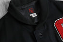 "NBL" wool varsity jacket : Crawford Pittsburgh