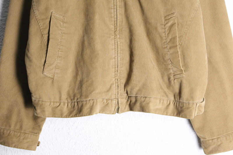 "J.CREW" corduroy drizzler jacket