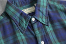 1980-90s L.L.Bean tartan flannel shirt