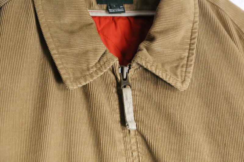 "J.CREW" corduroy drizzler jacket
