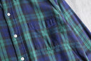 1980-90s L.L.Bean tartan flannel shirt