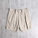"european project" two tuck chino shorts