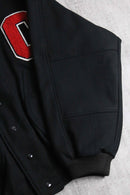 "NBL" wool varsity jacket : Crawford Pittsburgh