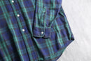 1980-90s L.L.Bean tartan flannel shirt