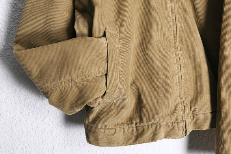 "J.CREW" corduroy drizzler jacket