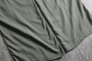 2000s rayon-linen wide baggy cargo pants