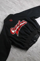 "NBL" wool varsity jacket : Crawford Pittsburgh