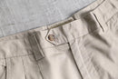 "european project" two tuck chino shorts