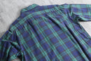 1980-90s L.L.Bean tartan flannel shirt