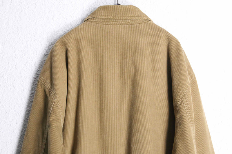 "J.CREW" corduroy drizzler jacket