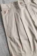 "european project" two tuck chino shorts