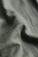 2000s rayon-linen wide baggy cargo pants