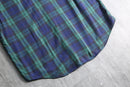 1980-90s L.L.Bean tartan flannel shirt