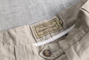 "european project" two tuck chino shorts