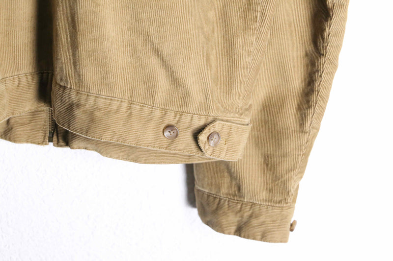 "J.CREW" corduroy drizzler jacket