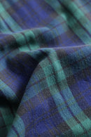 1980-90s L.L.Bean tartan flannel shirt