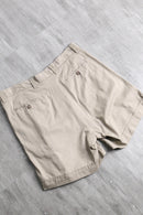 "european project" two tuck chino shorts