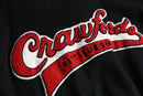 "NBL" wool varsity jacket : Crawford Pittsburgh