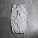 2000s draping wide easy pants