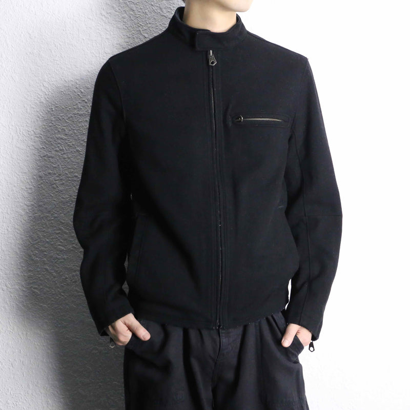 1990's GAP melton wool single jacket