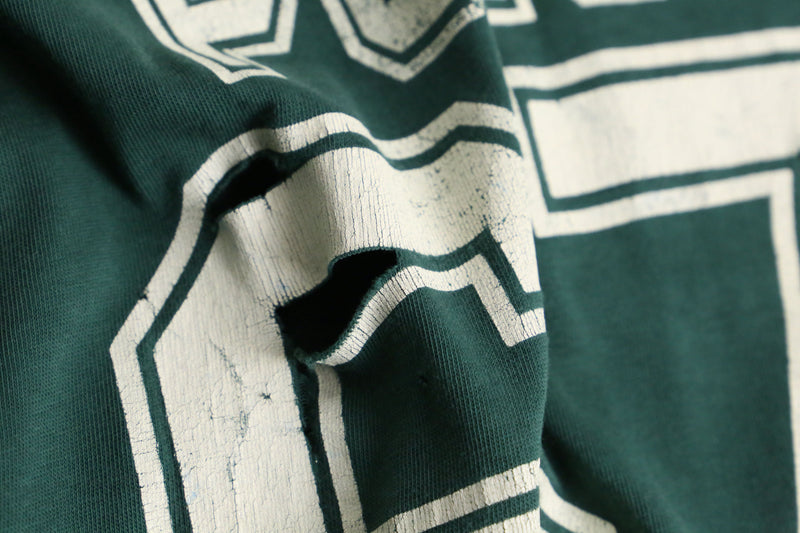 "POLO by Ralph Lauren" green uniform design T-shirt