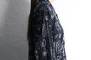 hand drawn graphic cotton shirt