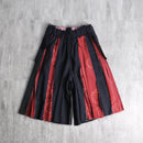 "Re:make" 羽織り　docking half pants.