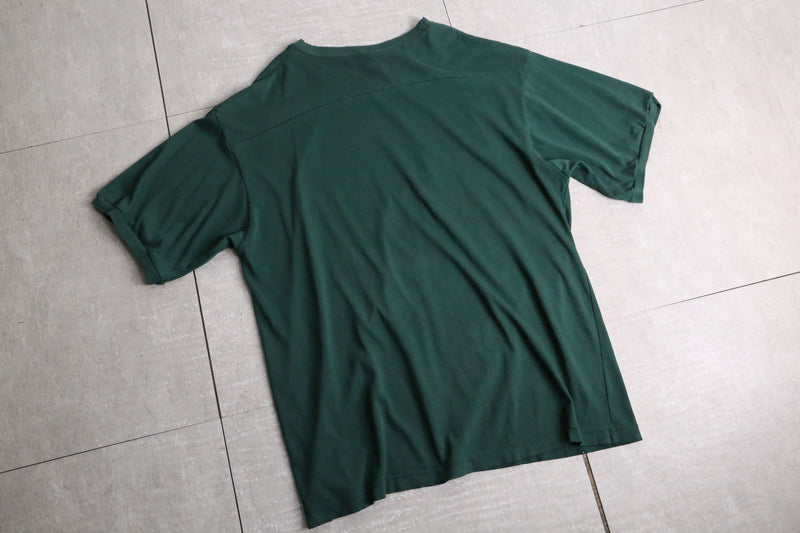 "POLO by Ralph Lauren" green uniform design T-shirt