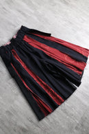 "Re:make" 羽織り　docking half pants.