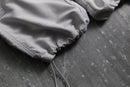 2000s draping wide easy pants