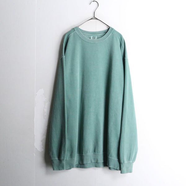 turquoise blue cotton sweat