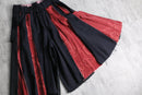 "Re:make" 羽織り　docking half pants.