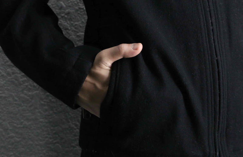 1990's GAP melton wool single jacket