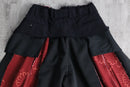 "Re:make" 羽織り　docking half pants.